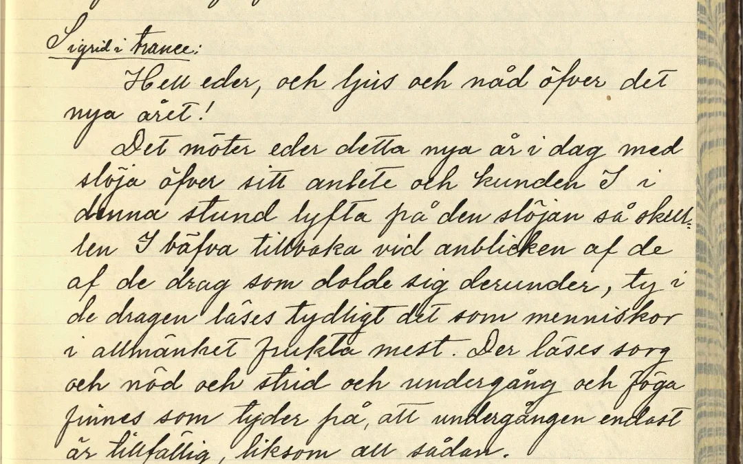 Diary 1899-1900