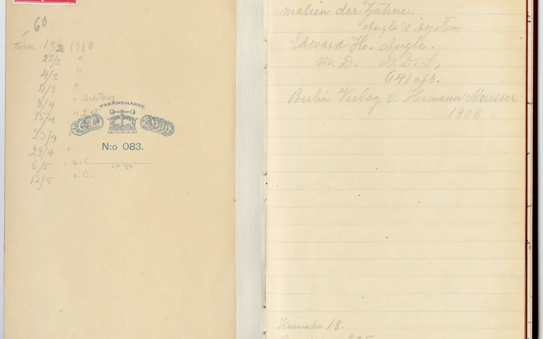 Diary Jan. 1910-March 1912
