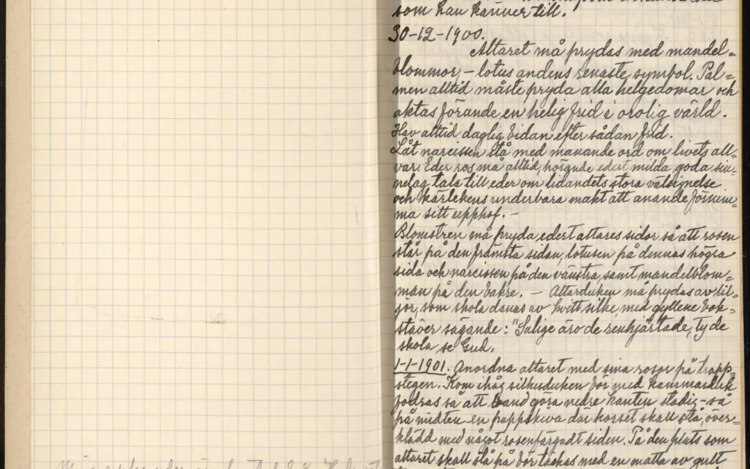 Diary 1900-03
