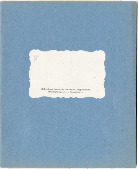 Diary 1913