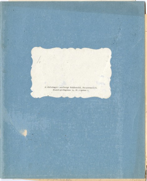 Diary 1912 Sept – 1912 Oct II