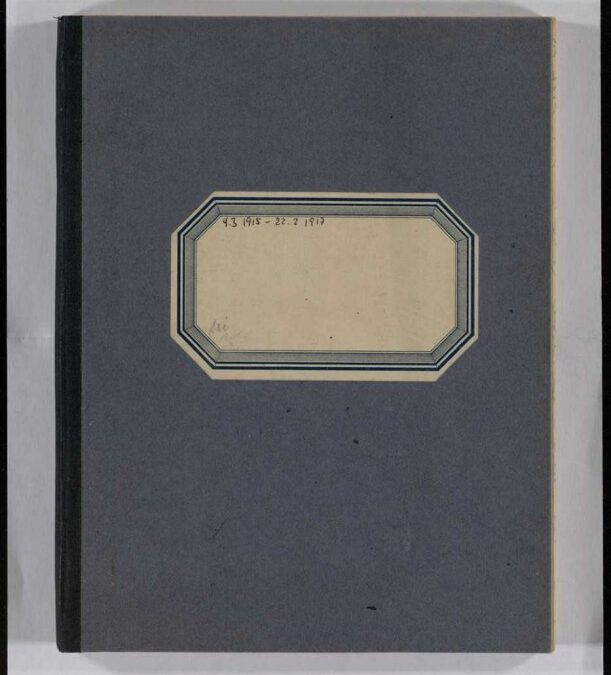 Diary 1915-1917